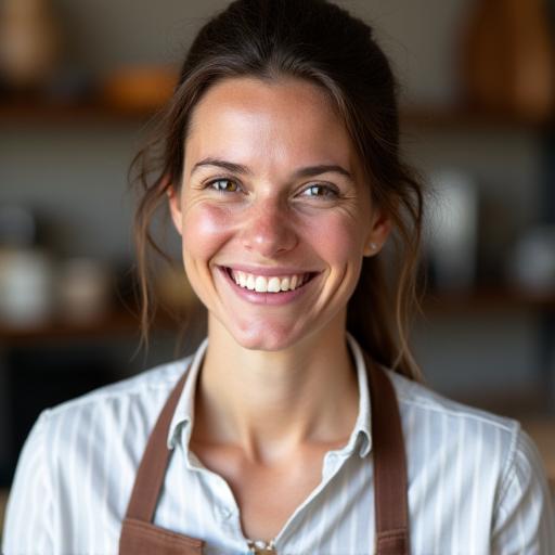 Portret van Eva de Vries
