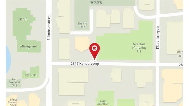 Kaart van Kanaalweg 2847, Utrecht, de locatie van Broodkrans Food Works