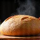Icoon van een brood, symbool voor ongeëvenaarde kwaliteit